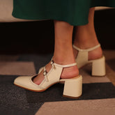 Zapatos franceses Marisa